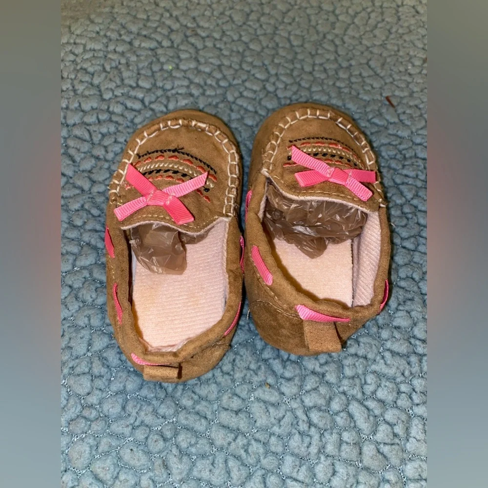 Weixinbury toddler girls slip on  loafers/moccasins